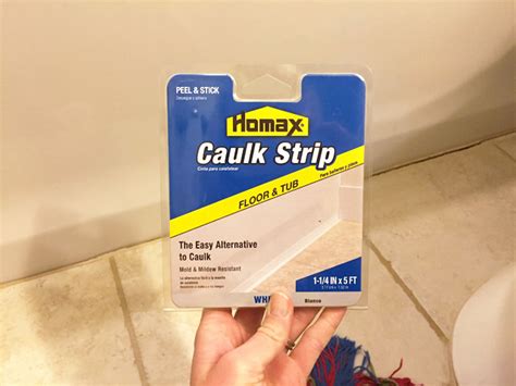 Installing Caulk Strip Over Cracked Grout