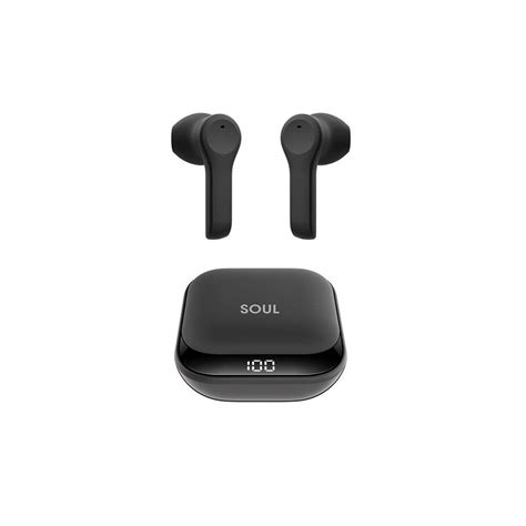 Buy Xcell Soul 9 Pro In Ear True Wireless Earbuds Black Online In Uae Jumbo Electronics