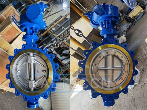 Wcb Body Triple Offset Lug Butterfly Valve Valteccn Industrial Valve