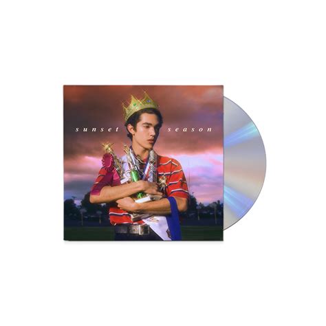 Sunset Season CD – Conan Gray Official Store