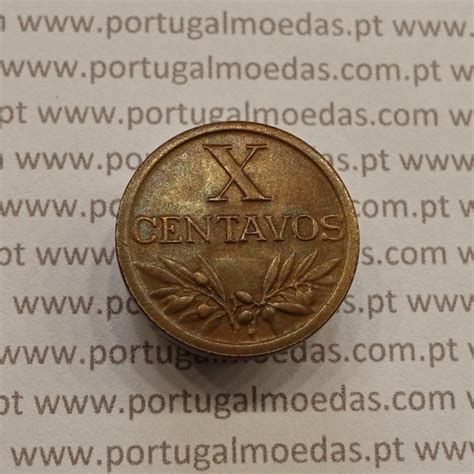 Rp C Ag R B Moeda De Dez Centavos X Centavos Bronze