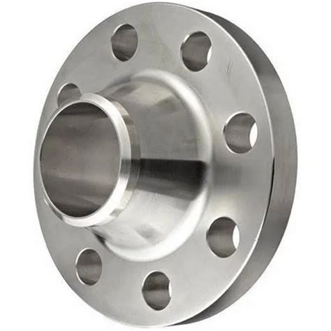 ASTM A182 Stainless Steel Weld Neck Flange For Gas Industry Size