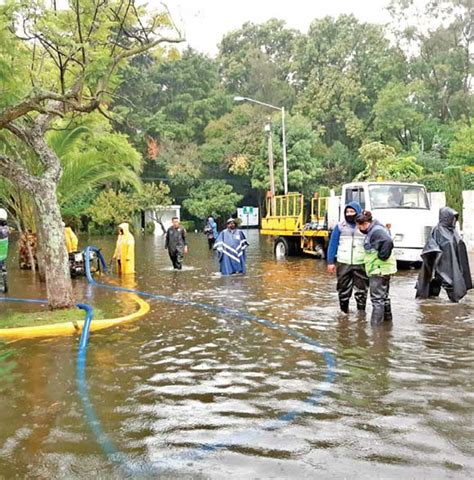 Más Inundaciones Ahora En Coyoacán 20 Viviendas Dañadas José Cárdenas