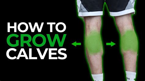 How To Grow Your Calves Youtube