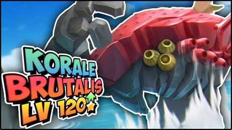 KORALLE BRUTALIS LV 120 COMBATES PVP Monster Legends Review YouTube