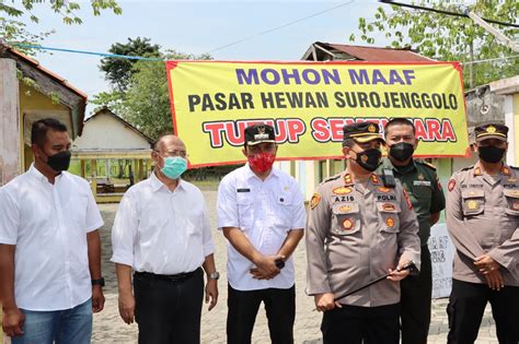 Mitigasi Wabah Pmk Di Gresik Pasar Hewan Tutup Bulan Beritabaru Co