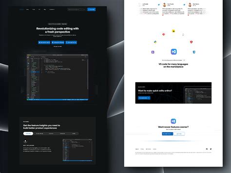 visual studio code redesign  mirabel offiong  dribbble