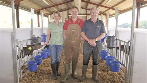 Whats In Your Livestock Shed Purpose Built Calf Housing Farmers Weekly