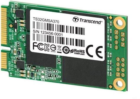 Transcend Msa Msata Ssd Gb Datacomp Sk