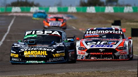 Julian Santero se quedó con todos los puntos de la segunda fecha el TC