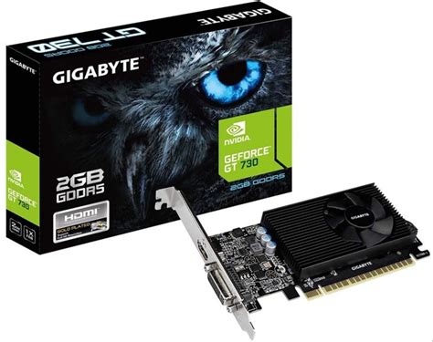 Saplos Nvidia Gt 730 Graphics Cards 2gb Ddr3 128 Bit Vga Dvi Hdmi