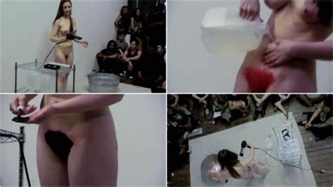 Nude Art Performance Public Body Art Sport Theater Yoga Page