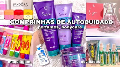 VLOG COMPRINHAS DE AUTOCUIDADO Shopping Perfumes Roupas Hidratante