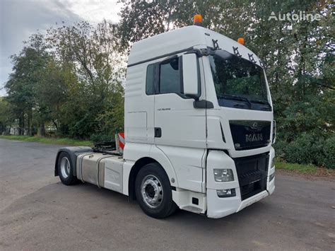 MAN TGX 18 480 XLX BLS Euro 6 Truck Tractor For Sale Belgium