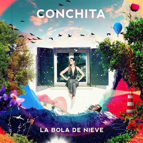 Conchita La Bola De Nieve La Portada Del Disco