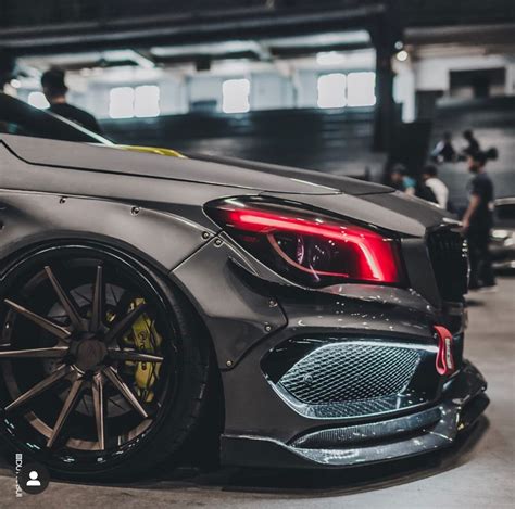 Cmst Carbon Fiber Widebody Kit For C Cla Cla Amg