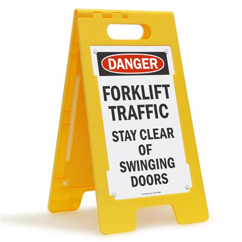 Forklift Traffic Signs | Forklift Traffic Warning Signs