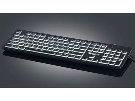 Clavier USB Lumineux AZERTY Claviers Filaires Pearl Fr