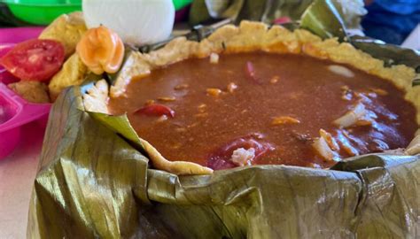 Pibipollo Un Tamal Maya Del D A De Muertos Santos Manjares