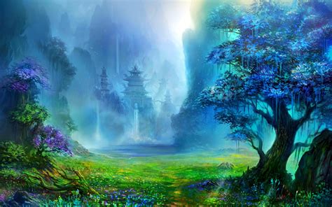 Fantasy Nature Wallpaper ·① WallpaperTag