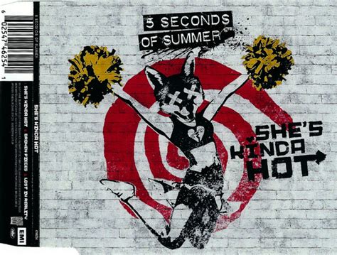 5 Seconds Of Summer She S Kinda Hot CD EP Single 2015 R9704524