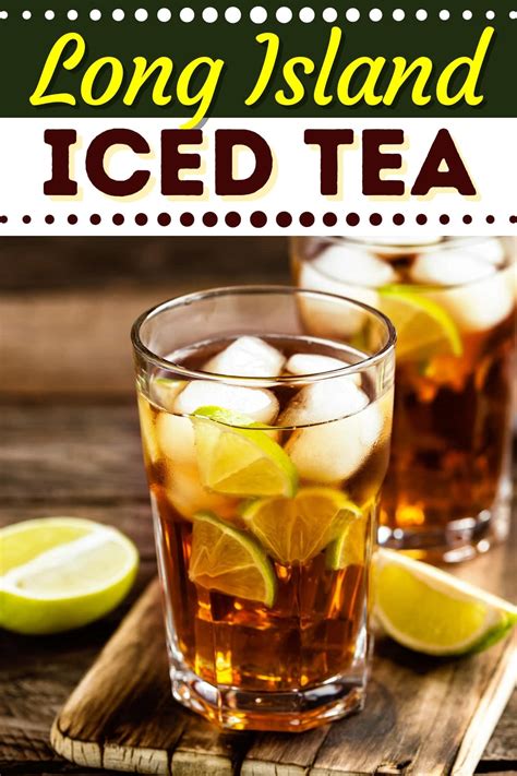 Long Island Iced Tea Easy Recipe Insanely Good