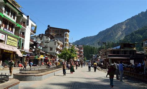 Manali Beautification: Mall Road buildings to get traditional kath-kuni ...