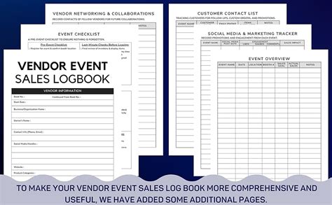 Logbook For Sales Funnel Quick