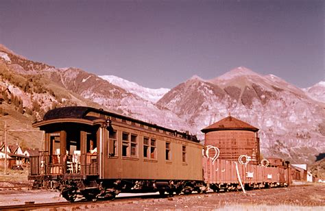 Rio Grande Southern Railroad The Fabled Narrow Gauge