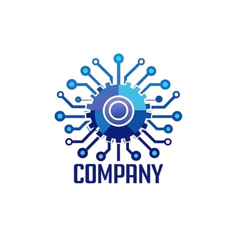 Premium Vector | Creative Logo Design for Technology Company vector ...