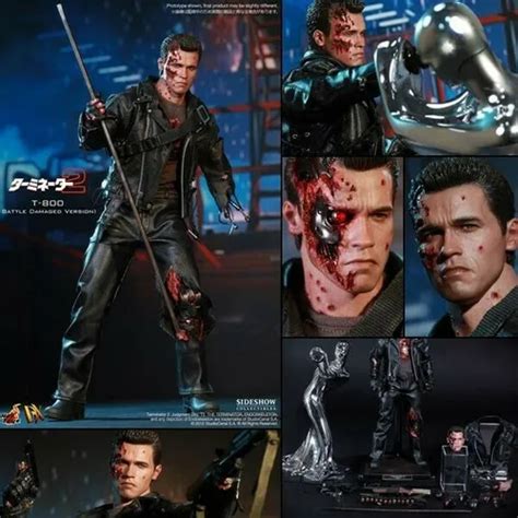 Hot Toy Terminator Dx13 Nuevo Meses sin interés