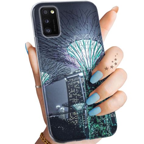 Etui Do Samsung Galaxy A Wzory Miasta Architektura Urban Obudowa Case