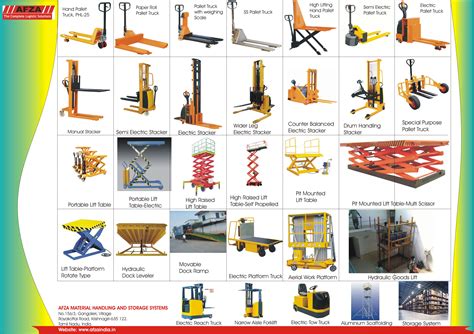 AFZA Material Handling and Storage Systems - Banaganapalle