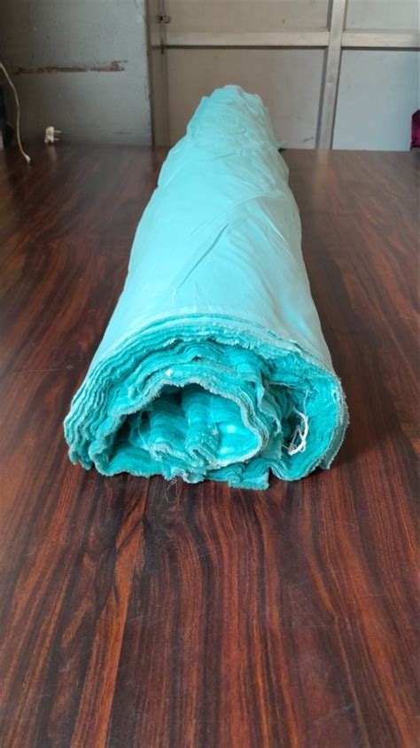 Sky Blue Plain Taffeta Silk Fabric GSM 100 At Rs 120 Meter In Lucknow