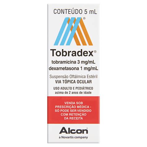 Para Que Serve O Colírio Tobradex