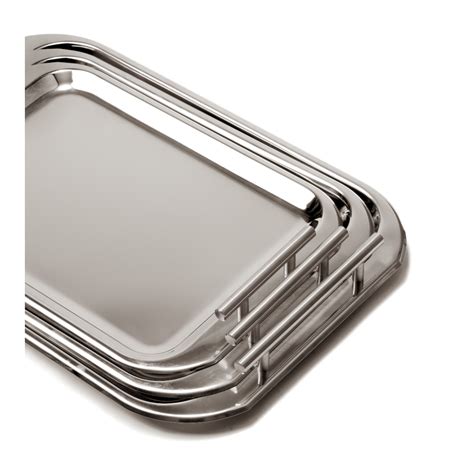 Winox Serie De Plateaux Inox