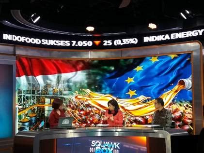 Direktur Pengamanan Perdagangan Pada Program Squawk Box Cnbc Indonesia