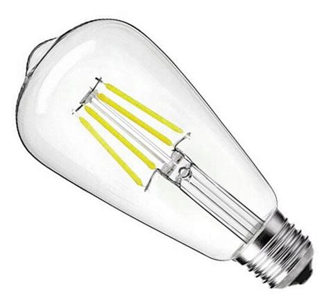 Żarówka Led Filament E27 St64 6w Retro Zimna Inect Sklep Empik Com