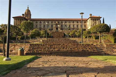 Front View O The Main Part Of The Union Buildings Editorial Stock Photo