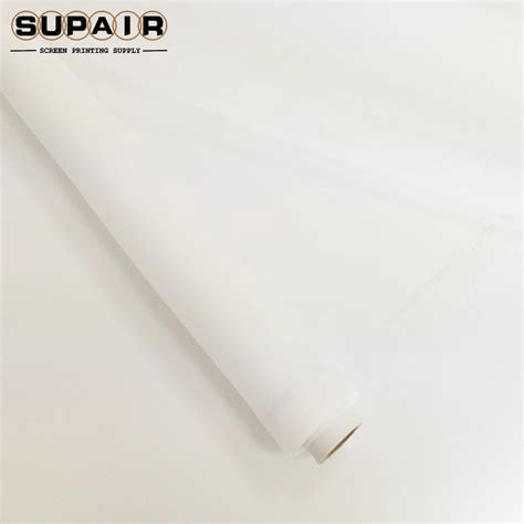 Monofilament Plain Weave Polyester Silk Bolting Cloth Polyester Screen