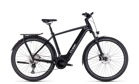 Cube Kathmandu Hybrid EXC 750 Pedelec E Bike Trekking Fahrrad Grau 2023