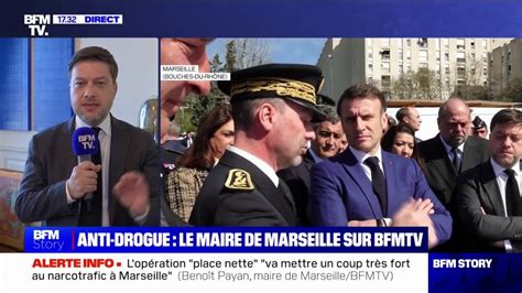 Pour Beno T Payan Maire Printemps Marseillais De Marseille L