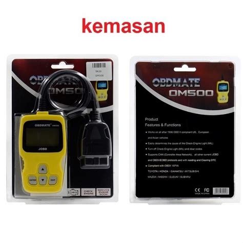 Jual Scanner Mobil Om Obd Jobd Obd Mate Injeksi Shopee Indonesia