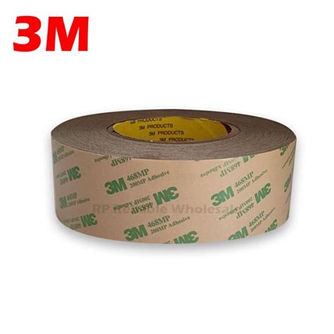 2023 55 Metersroll 3m 468mp 200mp Double Sided Adhesive Tape