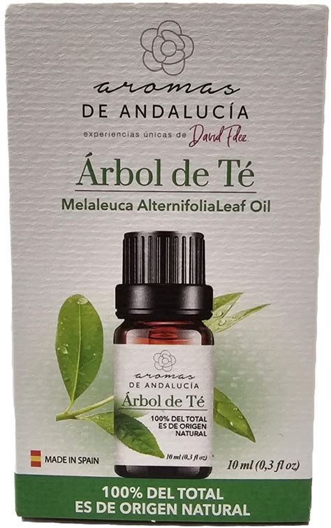 Aromas de Andalucía Aceite Esencial de Árbol de Té 10ml Ancar3 Ancar 3