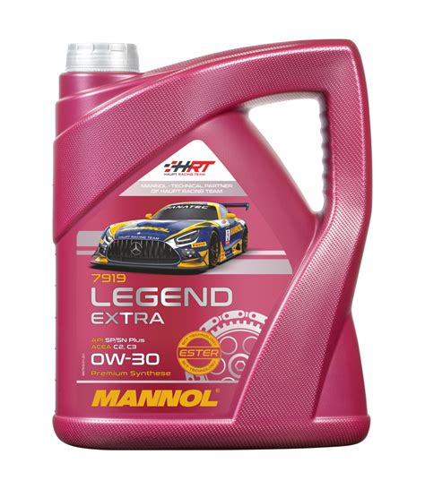 0W 30 Mannol 7919 Legend Extra Motoröl 5 Liter pr 800683