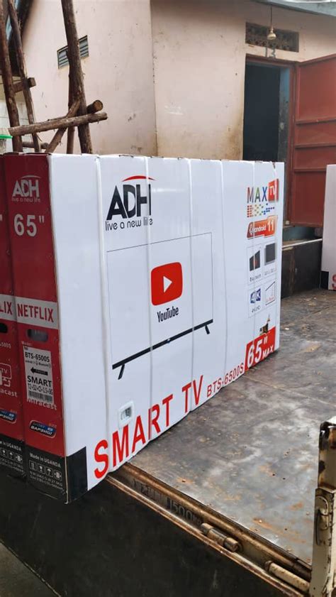 ADH 65 Inch Original Android Semi Smart TV | Prime Electronics Uganda