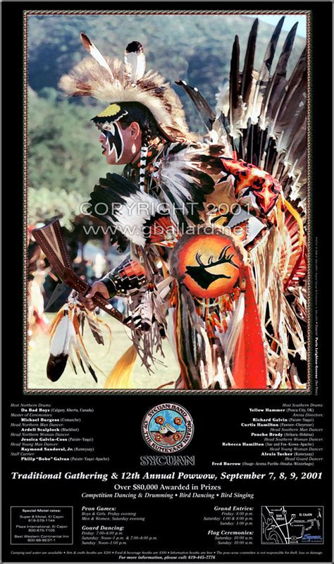 Pow Wow Poster Informacionpublica Svet Gob Gt