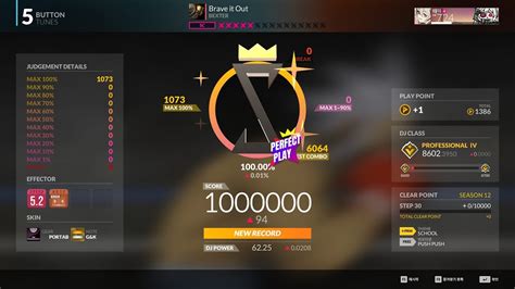 Djmax Respect V Brave It Out Bexter B Sc Perfect Play