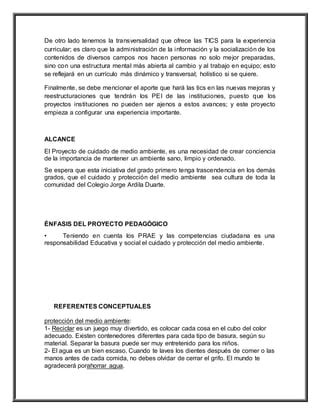 Ppa Con Tic Servicios Y Aplicaciones PDF